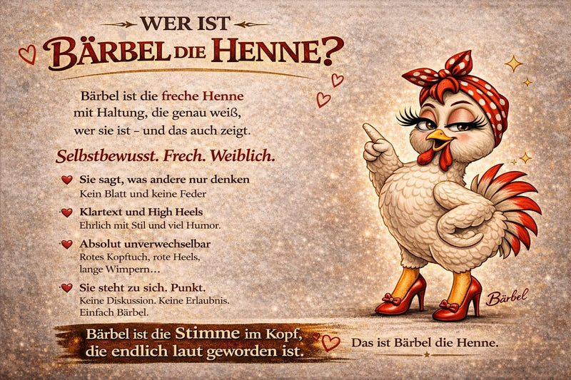 Bärbel die Henne