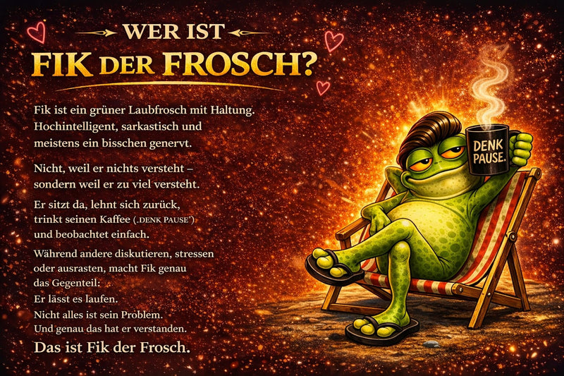 FIK der Frosch