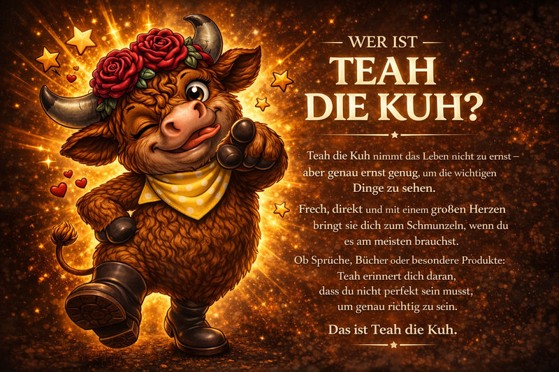 Teah die Kuh