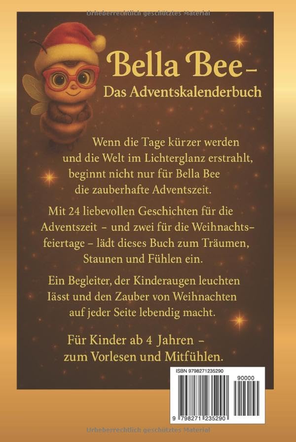 Bella Bee - Das Adventskalenderbuch