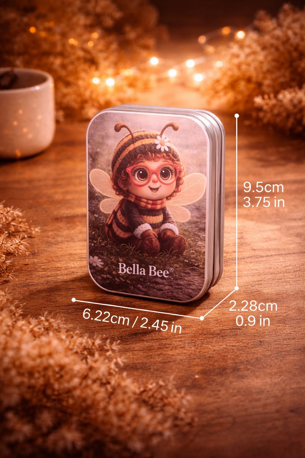 Bella Bee Metalldose