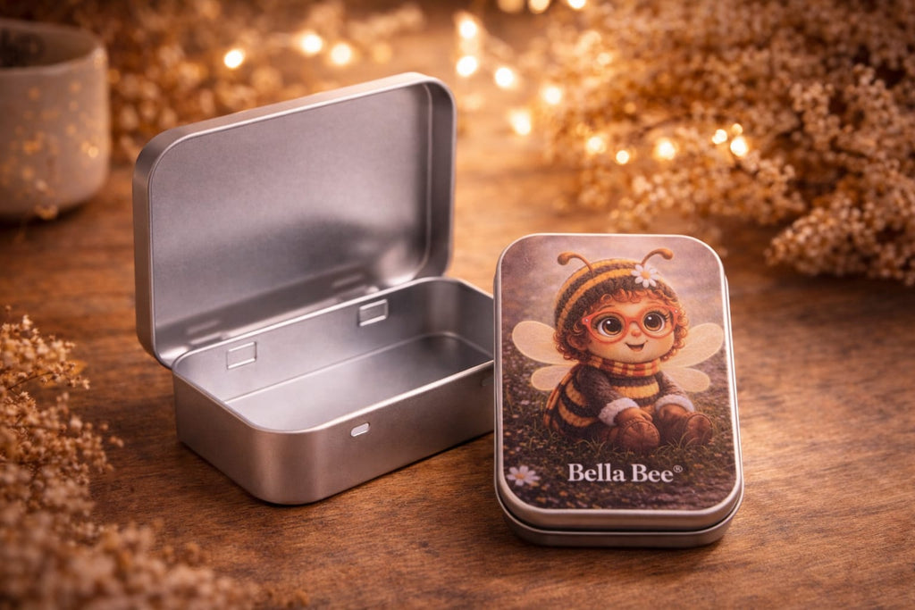 Bella Bee Metalldose