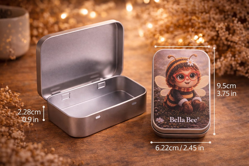 Bella Bee Metalldose
